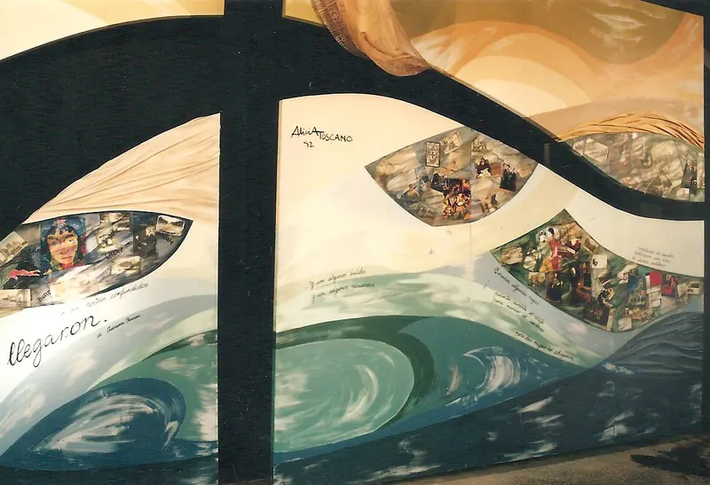 Parte del Mural, Europa Sueña