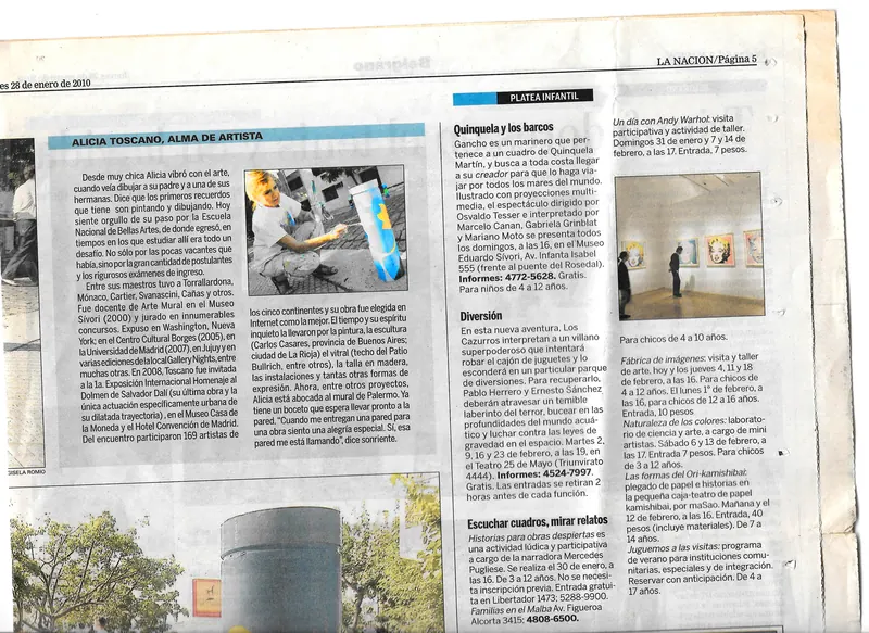 Nota La Nación
