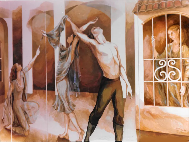 Mural 1, Formosa