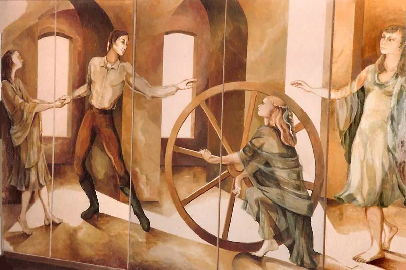 Otro mural, Formosa, 2,50m x 5m