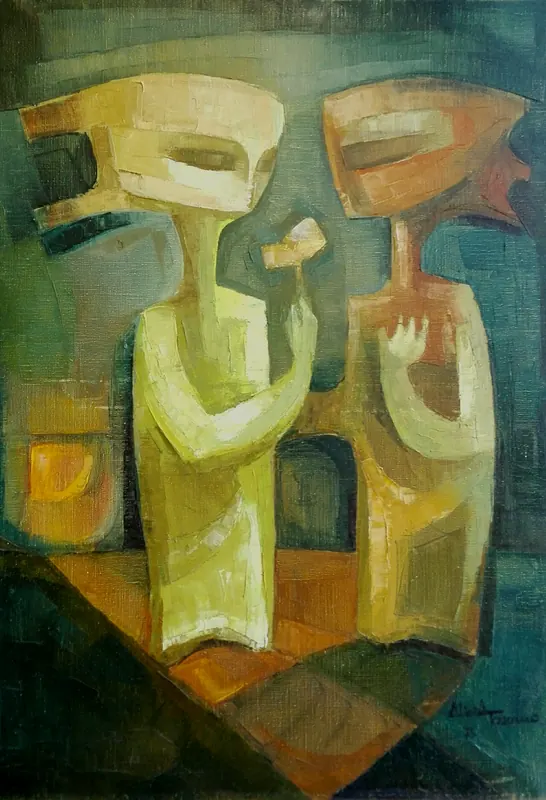 Ofrenda, 1976, 70 x 50cm