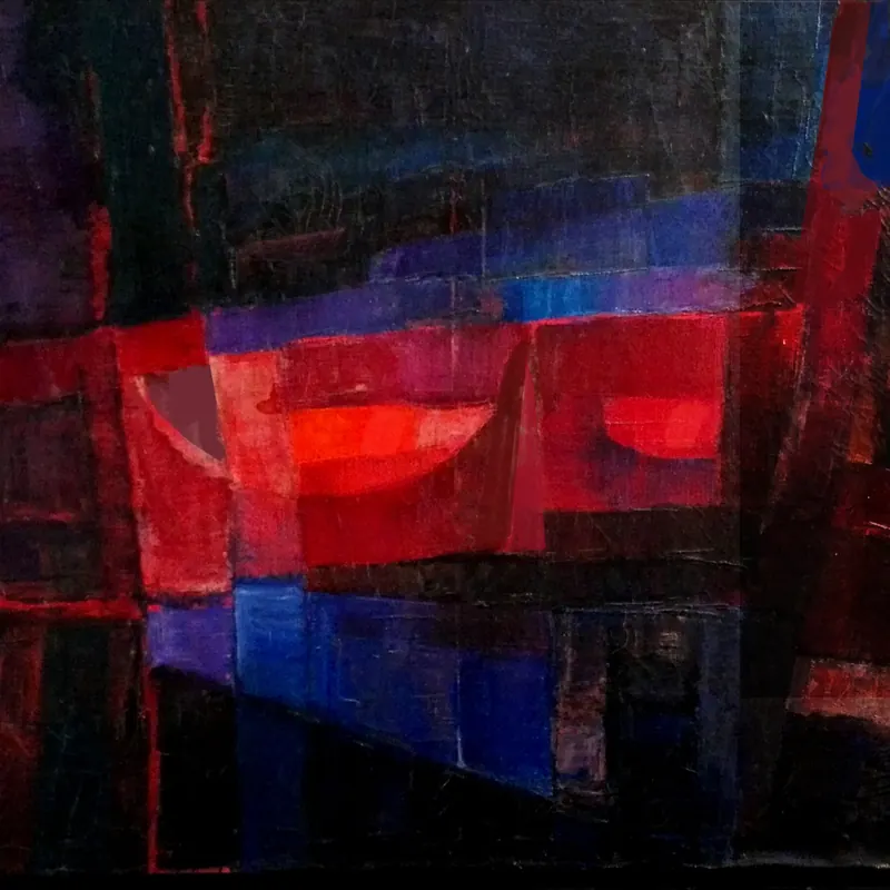 Opus 15, 1962, 70 x 100cm