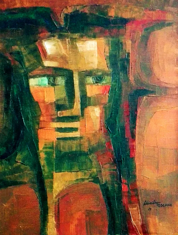 Mítico, 50 x 40cm