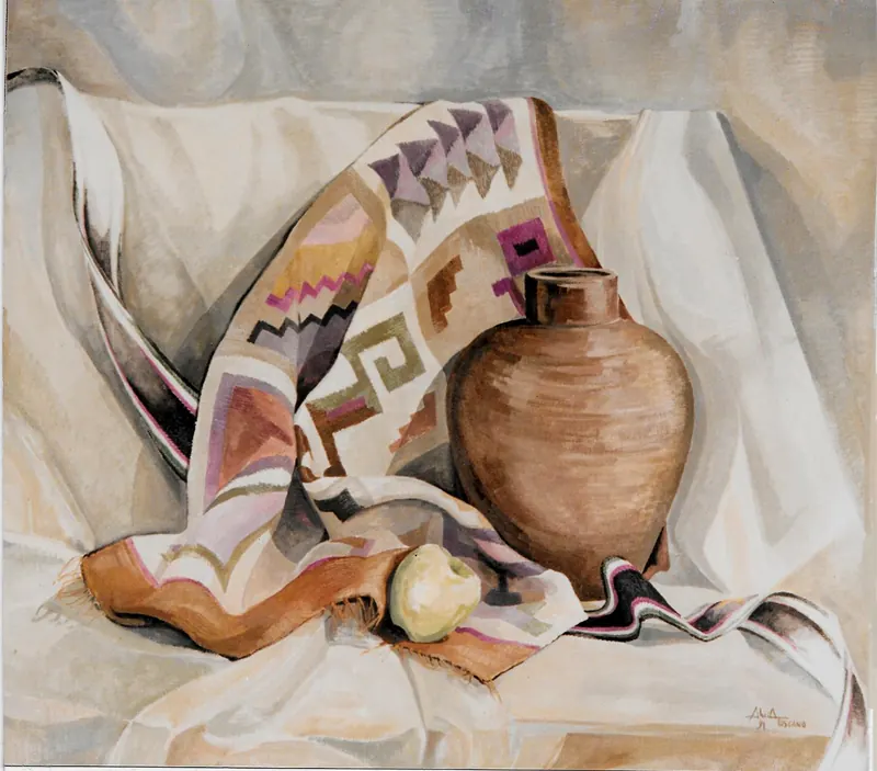 Testimonio, 90 x 100cm