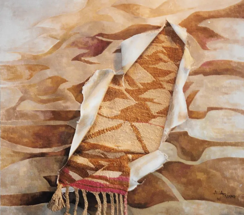 Descubriendo, 90 x 100cm