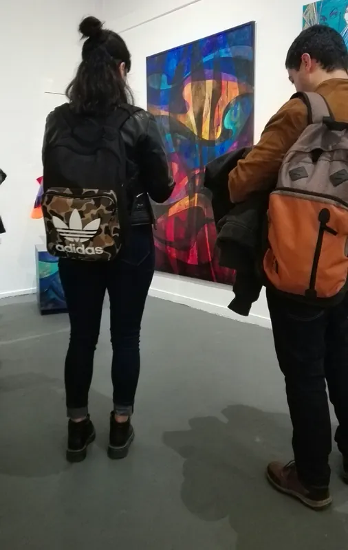 Público de la Muestra