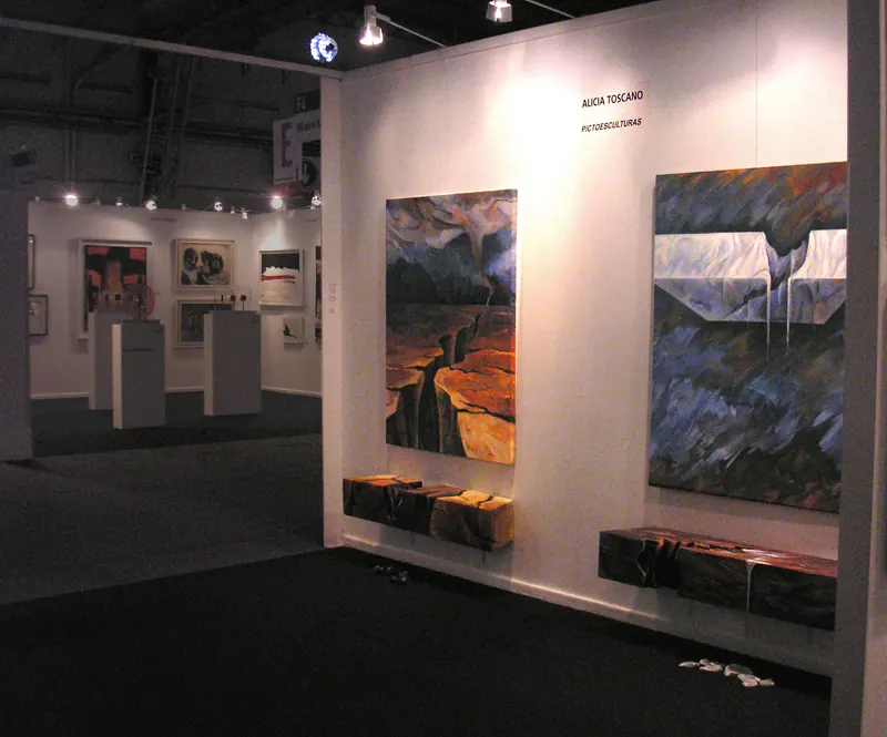 Planeta Tierra en la Feria de Arte Contemporánea