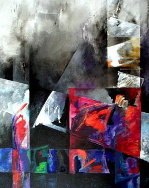 Irrupción - 120 x 90cm