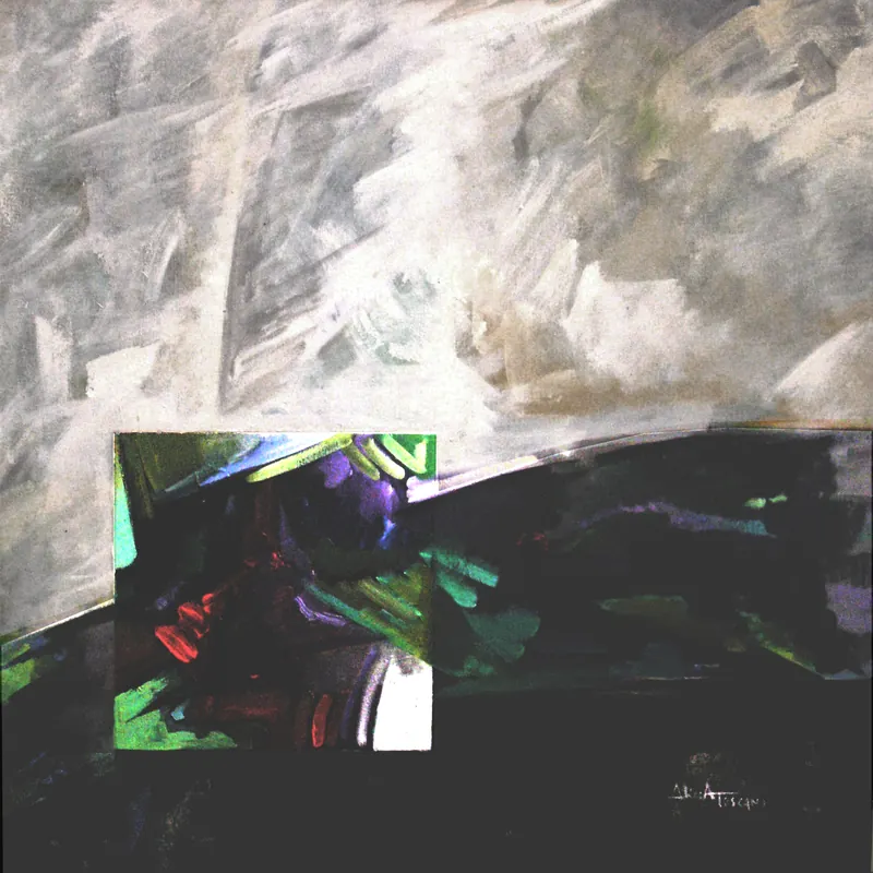 Microcosmos II - 90 x 90cm