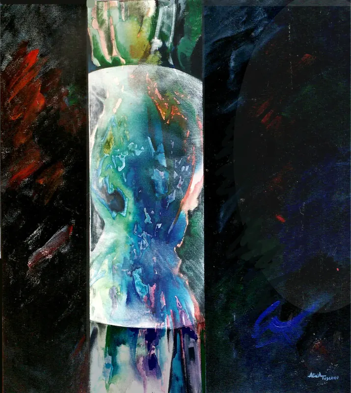 Serie Fin de Siglo, Colección T. Blinder - 90 x 80cm