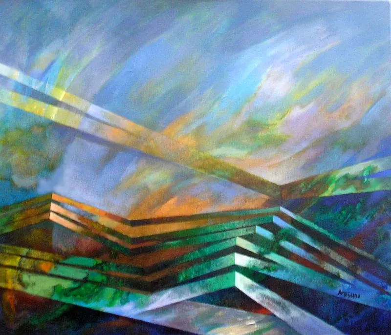 Buscando espacios, Colección Mariano Navarro