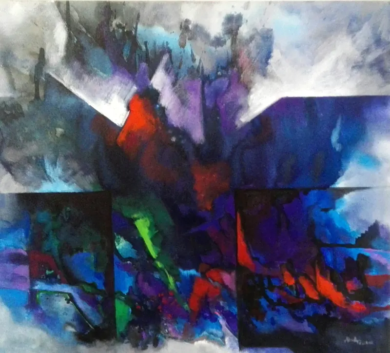 Místico, 80 x 90cm