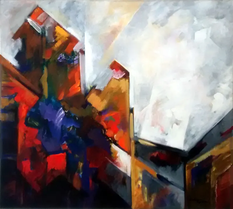 Estructuras - 80 x 90cm