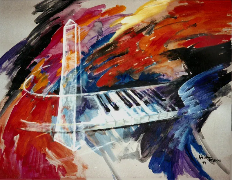 Ciudad Tango, 50 x 65cm