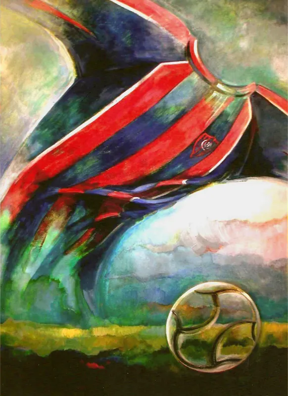 Vamos Cuervo, 120 x 95cm