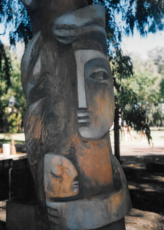 Detalle de La Vida y la Muerte