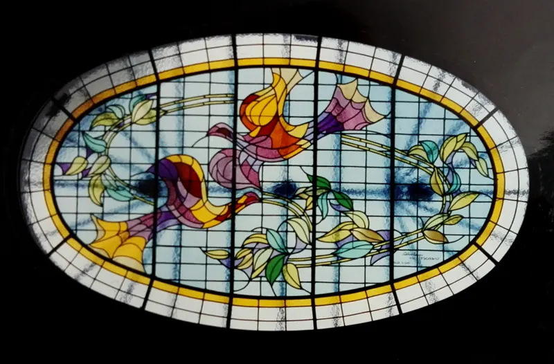 Cúpula de residencia, Paraná y Santa Fé, CABA
